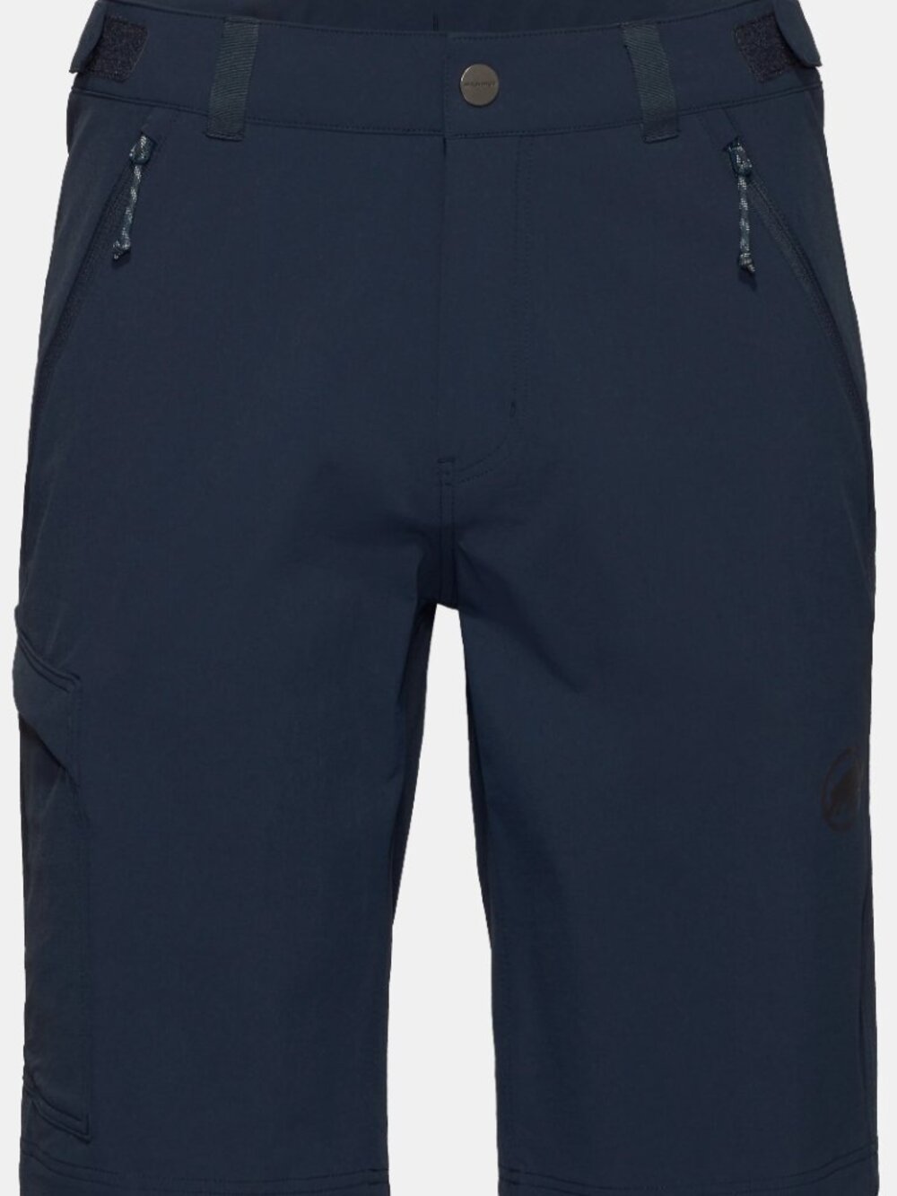 $89! NWOT Men's Mammut Runbold IV Shorts - Marine Navy Blue - Size EU 48 US 32